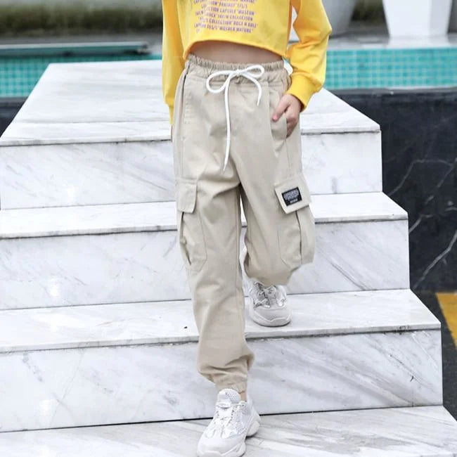 BASIC MÄDCHEN CARGO HOSE