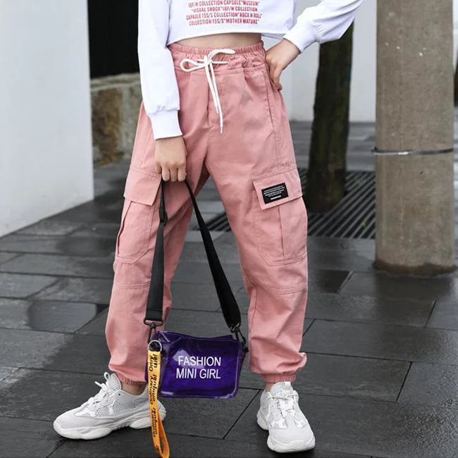 BASIC MÄDCHEN CARGO HOSE