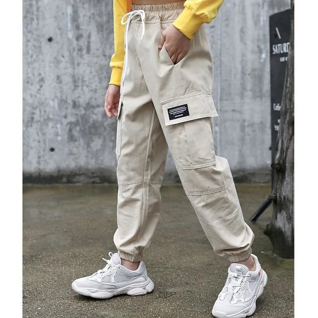 BASIC MÄDCHEN CARGO HOSE