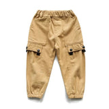 BEIGE CARGO HOSE FÜR JUNGEN Beige / 4 jahre