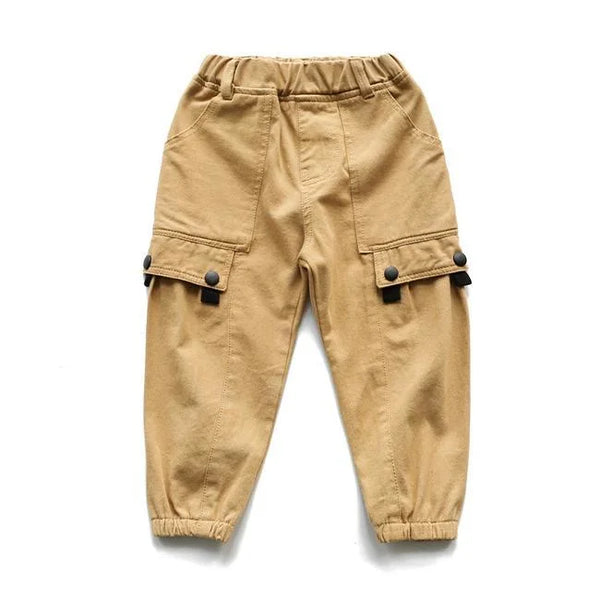 BEIGE CARGO HOSE FÜR JUNGEN Beige / 4 jahre