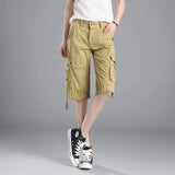 BEIGE CARGO SHORTS FÜR DAMEN KLASSISCH