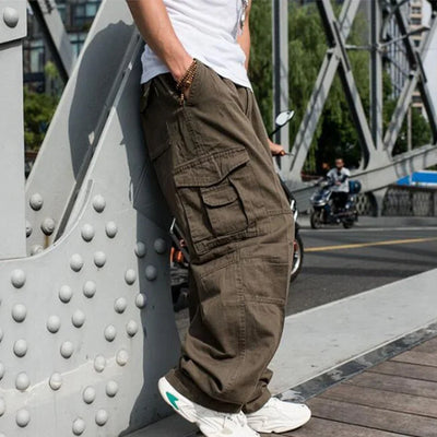 BEQUEME HERREN CARGO HOSE VON BAGSTREET