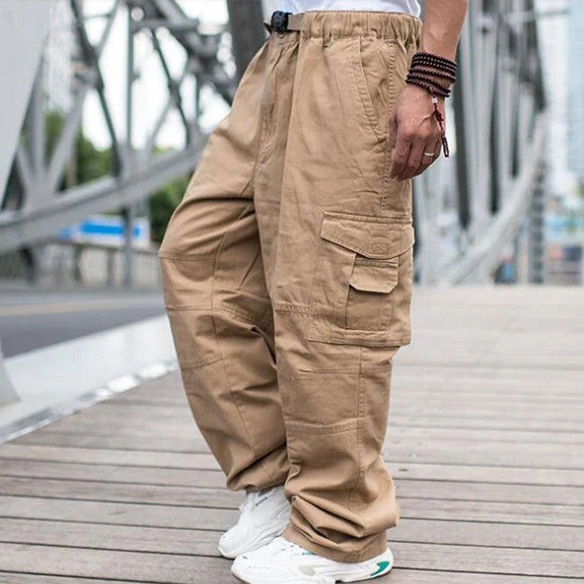 BEQUEME HERREN CARGO HOSE VON BAGSTREET