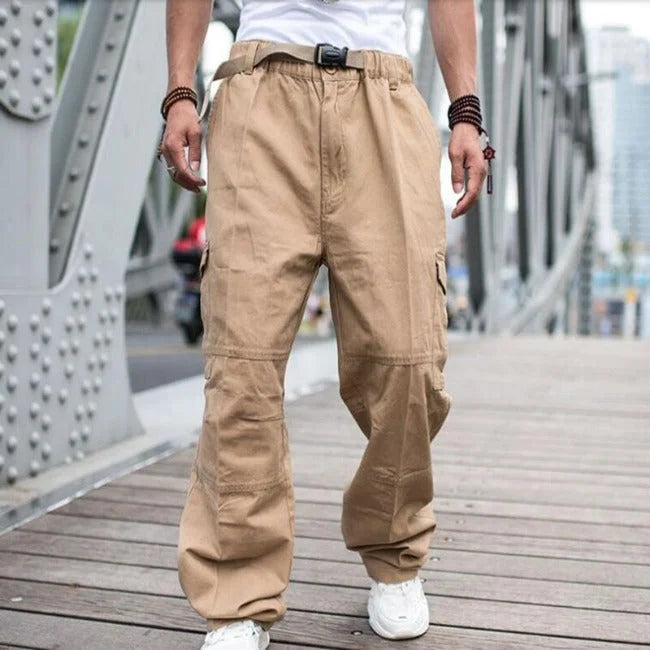 BEQUEME HERREN CARGO HOSE VON BAGSTREET
