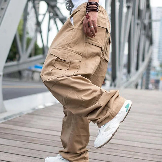 BEQUEME HERREN CARGO HOSE VON BAGSTREET