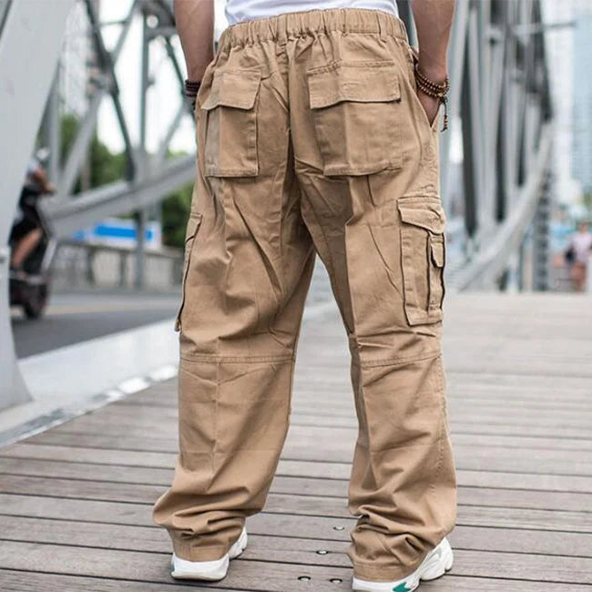 BEQUEME HERREN CARGO HOSE VON BAGSTREET