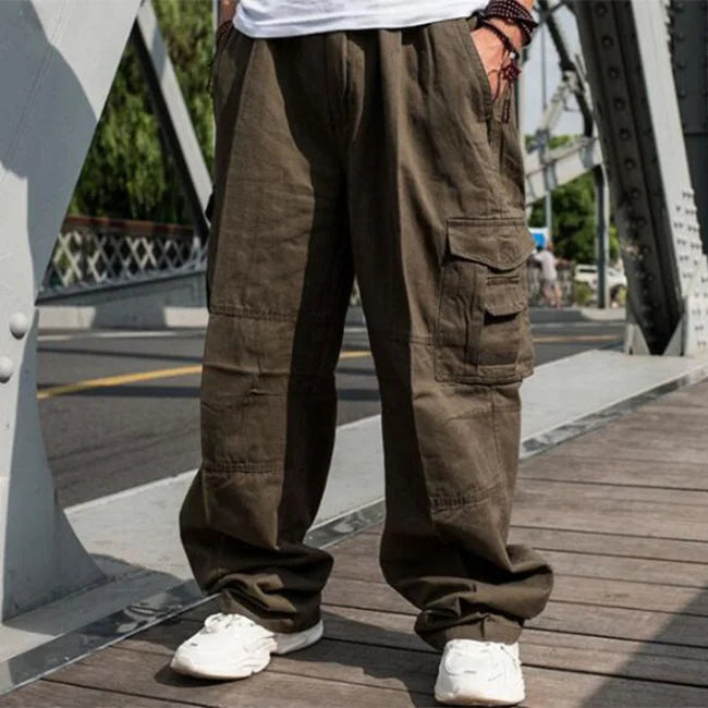 BEQUEME HERREN CARGO HOSE VON BAGSTREET