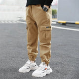 BEQUEME JUNGEN CARGO HOSE Beige / 4 jahre