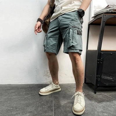 BLAUE CARGO SHORTS FÜR HERREN Blau / XS