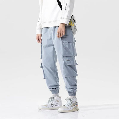 BLAUE STREETWEAR CARGO HOSE