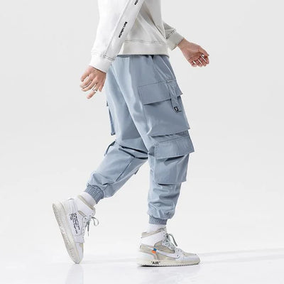 BLAUE STREETWEAR CARGO HOSE