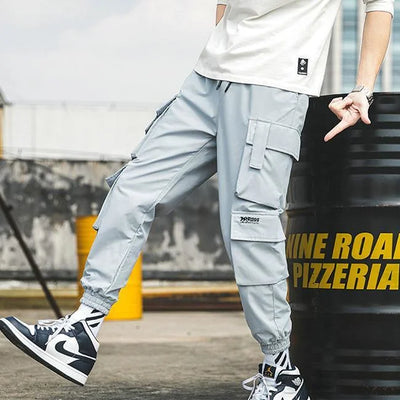 BLAUE STREETWEAR CARGO HOSE