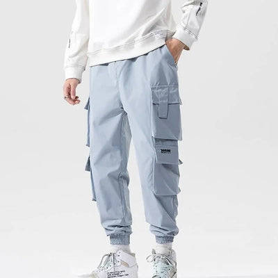 BLAUE STREETWEAR CARGO HOSE