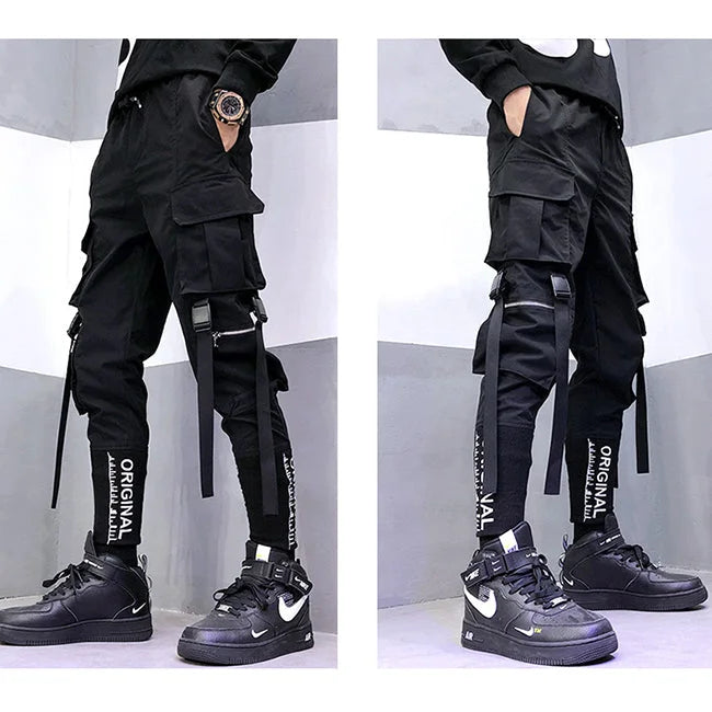 CARGO JOGGER MIT PRAKTISCHEN TASCHEN