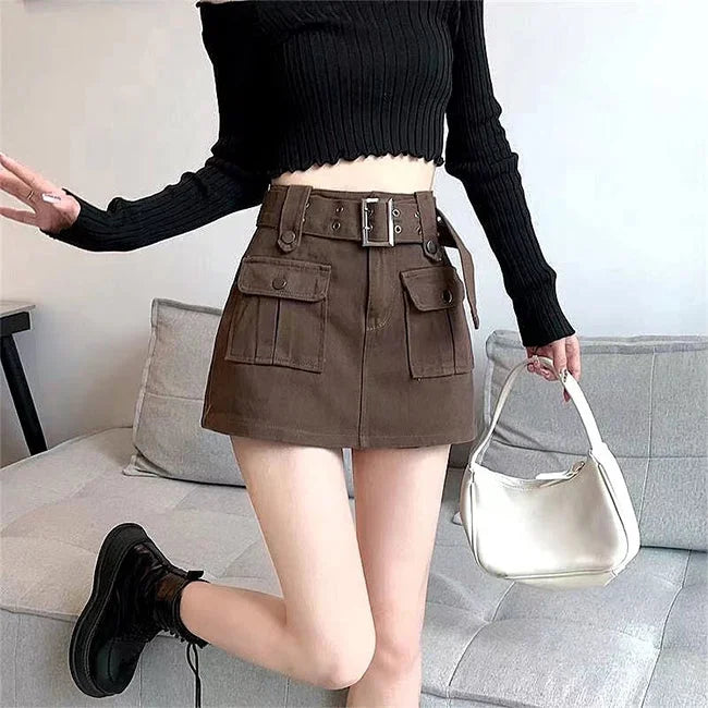 CHICER CARGO SHORTSROCK Braun / S