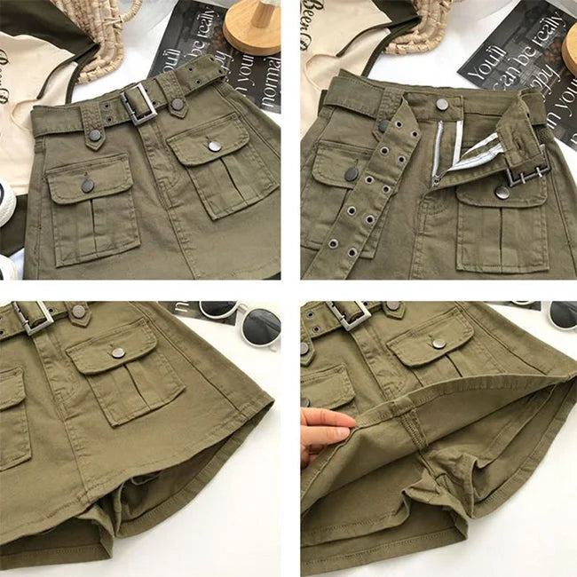 CHICER CARGO SHORTSROCK