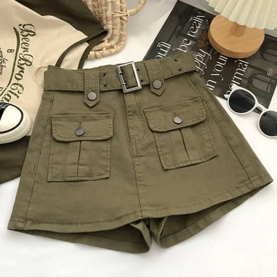CHICER CARGO SHORTSROCK Khaki / S