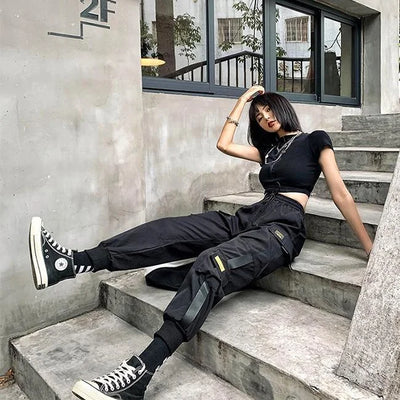 DAMEN CARGO HOSE STREETWEAR SOBIRU