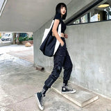 DAMEN CARGO HOSE STREETWEAR SOBIRU