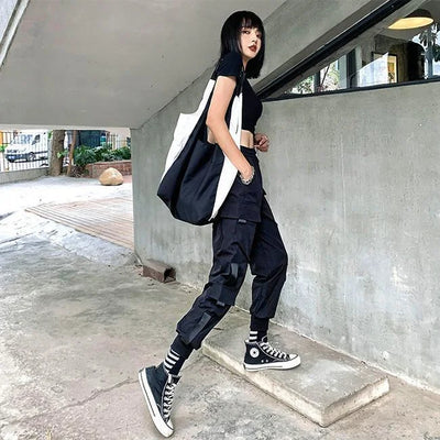 DAMEN CARGO HOSE STREETWEAR SOBIRU