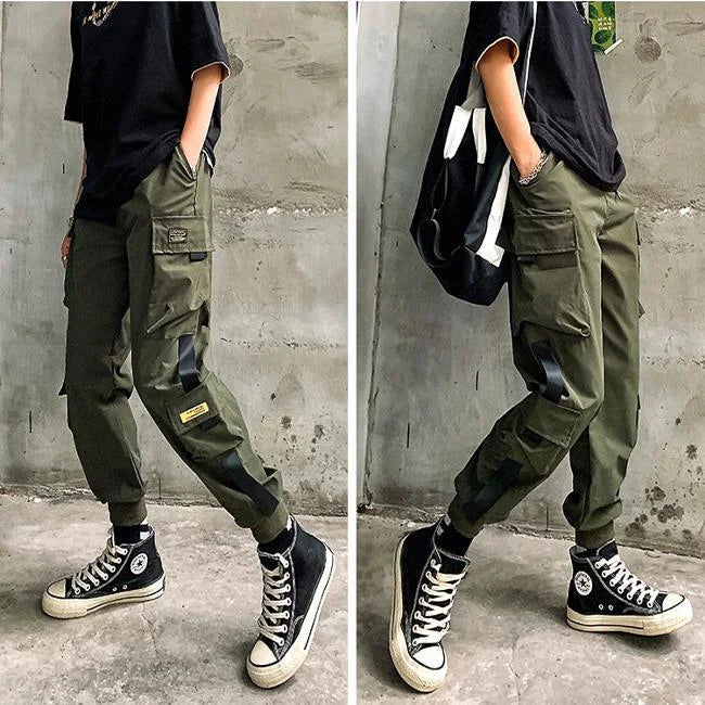 DAMEN CARGO HOSE STREETWEAR SOBIRU