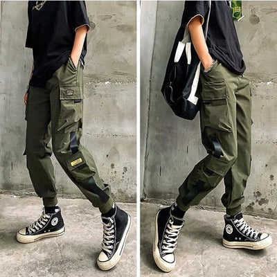 DAMEN CARGO HOSE STREETWEAR SOBIRU