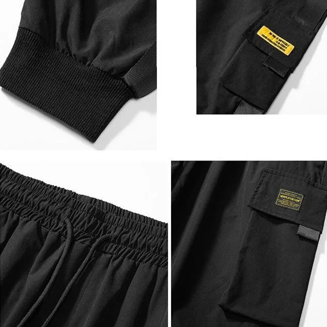DAMEN CARGO HOSE STREETWEAR SOBIRU