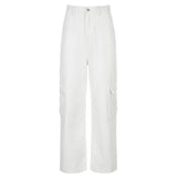 DAMEN CARGO HOSE TWILL