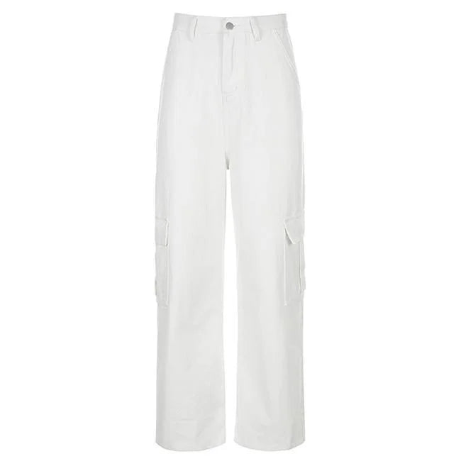 DAMEN CARGO HOSE TWILL