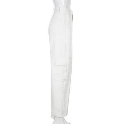 DAMEN CARGO HOSE TWILL