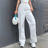 DAMEN CARGO HOSE TWILL