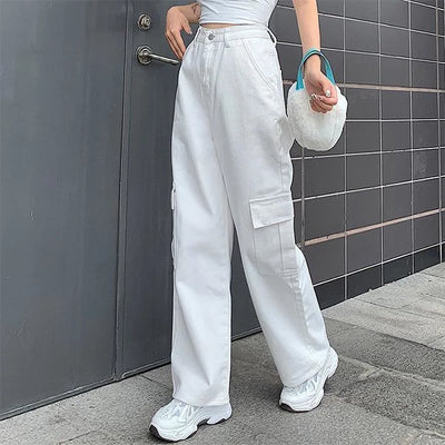 DAMEN CARGO HOSE TWILL