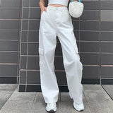 DAMEN CARGO HOSE TWILL