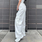 DAMEN CARGO HOSE TWILL