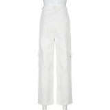 DAMEN CARGO HOSE TWILL