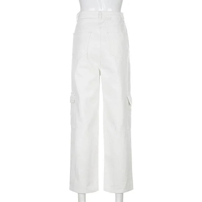 DAMEN CARGO HOSE TWILL