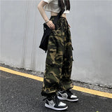 DAMEN CARGO JEANS MILITARY STIL