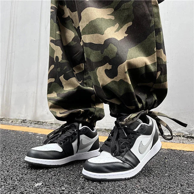 DAMEN CARGO JEANS MILITARY STIL