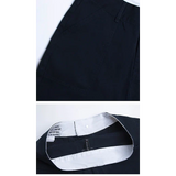 DAMEN CARGO JEANS NAVY BLAU