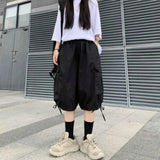 DAMEN CARGO SHORTS IN URBAN PURPLE