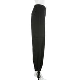 DAMEN HIGH WAIST CARGO HOSE NASHI