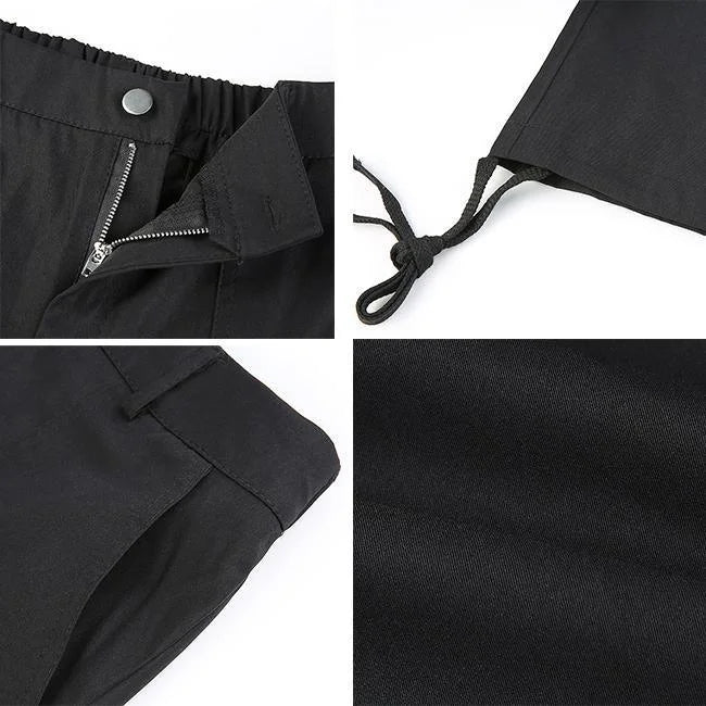 DAMEN HIGH WAIST CARGO HOSE NASHI