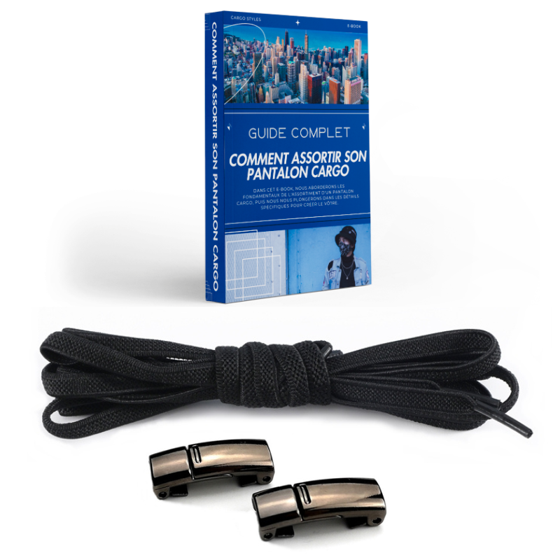 E-BOOK + LACETS MAGNÉTIQUES | Attention: durée limitée⌛! Schwarz