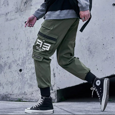 ELASTISCHE KNÖCHEL CARGO HOSE