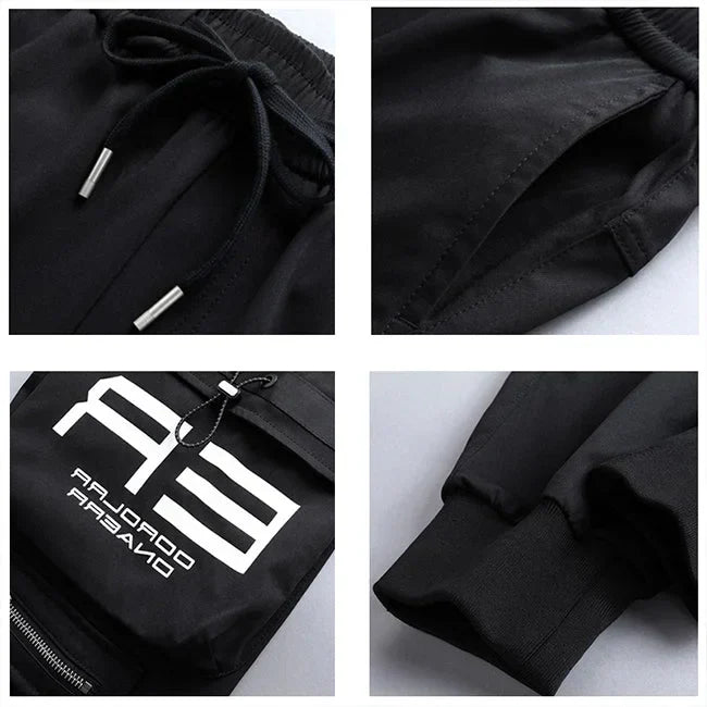 ELASTISCHE KNÖCHEL CARGO HOSE