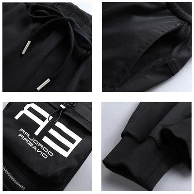 ELASTISCHE KNÖCHEL CARGO HOSE