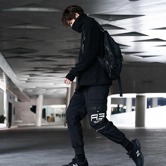 ELASTISCHE KNÖCHEL CARGO HOSE