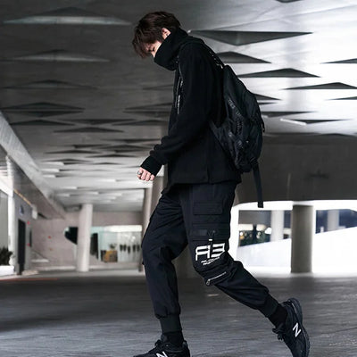 ELASTISCHE KNÖCHEL CARGO HOSE