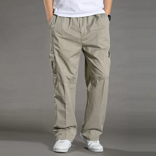 ELEGANTE HERREN CARGO HOSE